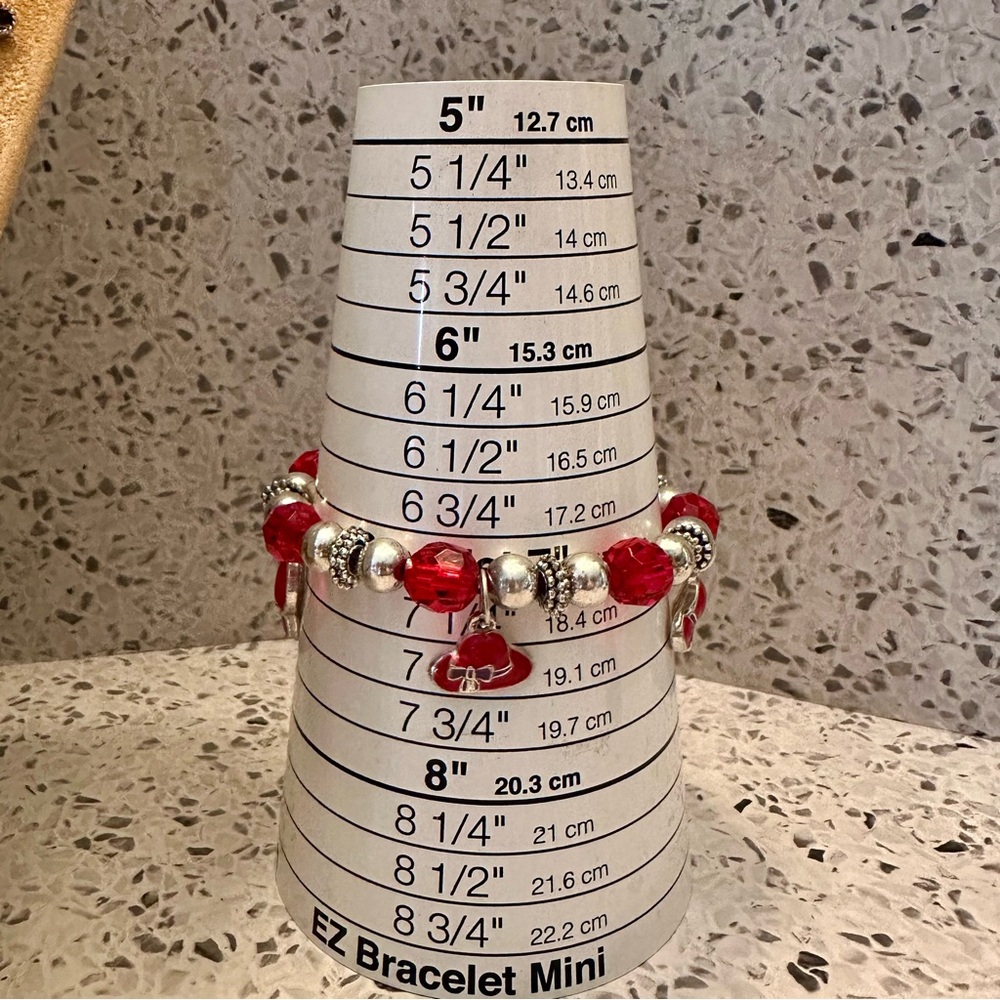 Red Hat Society jewelry collection - Picture 9 of 13